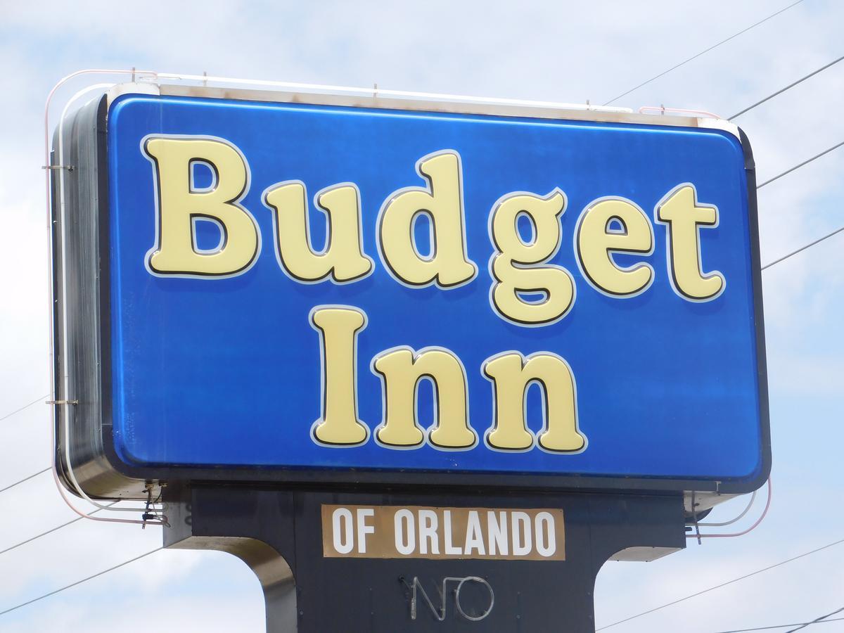 Budget Inn Of Orlando Zewnętrze zdjęcie